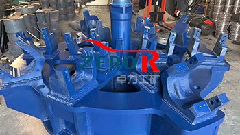 φ2.5米擴孔大鉆頭